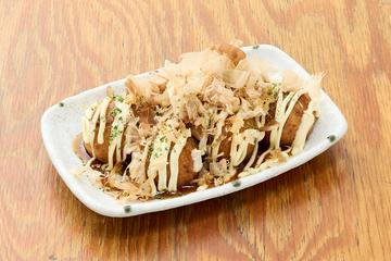 揚げたこ焼き