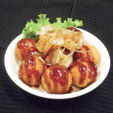 揚げたこ焼き