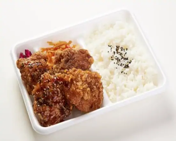 【当店人気No'3】あいもり弁当(醤油・甘だれ)Aimori bento (soy sauce, sweet sauce)
