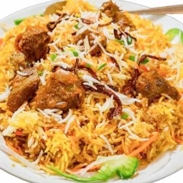 マトンビリヤニ Mutton Briyani