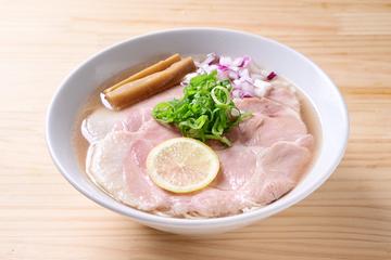 貝ダシ中華そば+まぶしからあげ4個セット