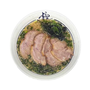 ゆず塩とんこつチャーシューメン