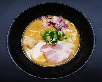 鶏白湯ラーメン(醤油)