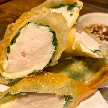 ささみチースしそ揚け