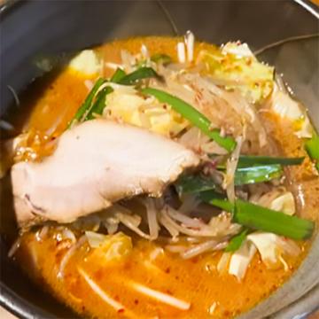 辛こく味噌ラーメン