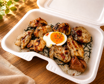【数量限定】炭火焼き鳥MIX丼