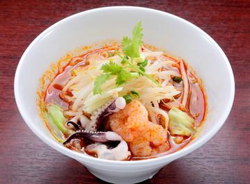 トムヤムラーメン 