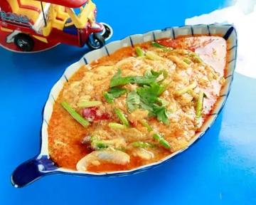 プーパッポンカレー Poo Pad Pong Curry