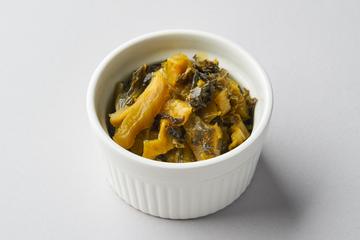 【たんぱく質1.7g】刻み高菜漬け(100g)【Protein1.7g】Takana(100g)
