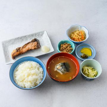 ぶり照焼定食