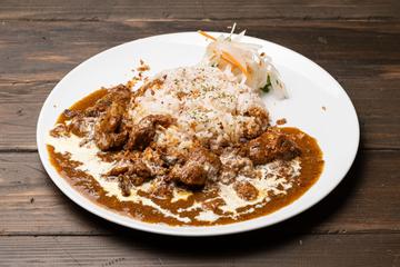 牛すじ煮込みカレー
