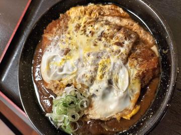 カツ煮カレーうどん