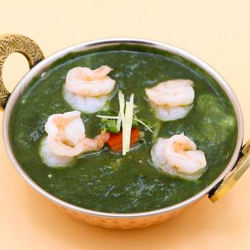 サグ海老 Saag Shrimp