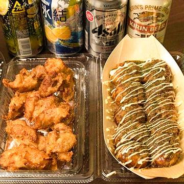 たこ焼き 唐揚げ Takoyaki Fried Chicken