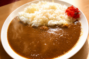 1辛～5辛スパイシーポークカレー 大盛り