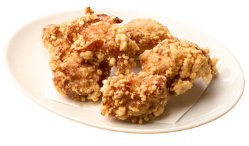 鶏の唐揚(3個) Fried Chicken (3 Pieces)