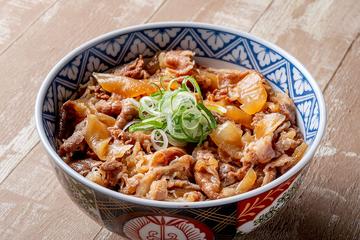 神宮軒の牛どん
