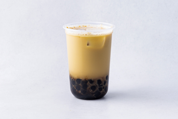 黒糖タピオカ烏龍茶ミルクティー(タピオカ入り商品)