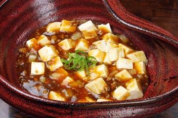 広東風 麻婆豆腐Cantonese style mapo tofu