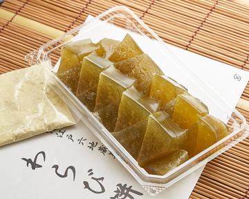 抹茶わらび餅