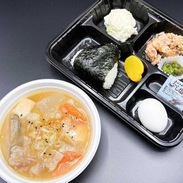 豚汁おにぎり弁当(おにぎりの具要選択)