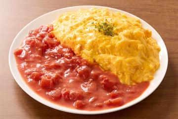 トマトオムライス Tomato Omurice