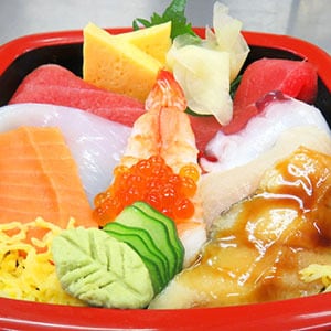 海鮮丼