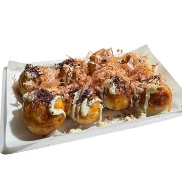 ゆかりマヨネーズたこ焼き