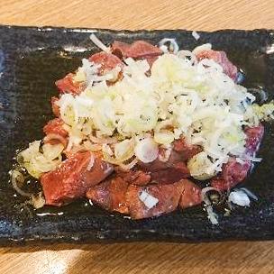 鶏レバー炙り