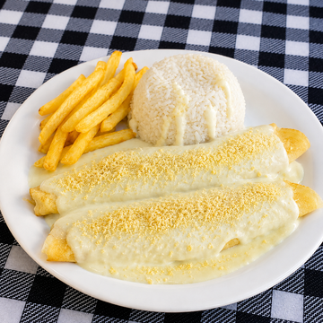 チキン パンケーキ