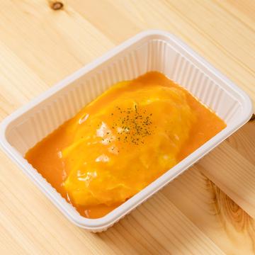 明太子クリームオムライス