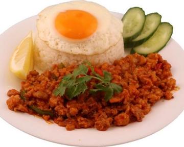 ガパオライス GAPAO RICE