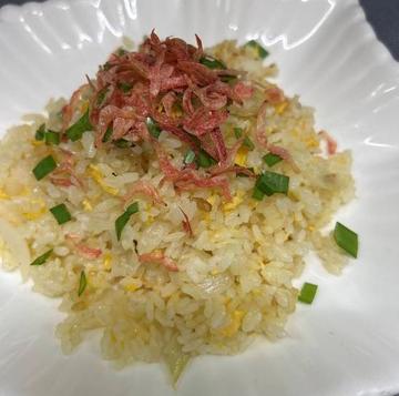 桜エビにら香り炒飯