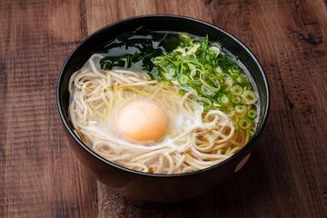 月見そば