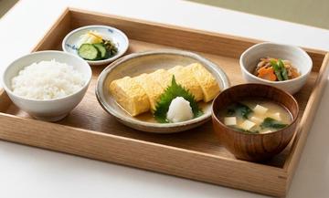 だし巻定食