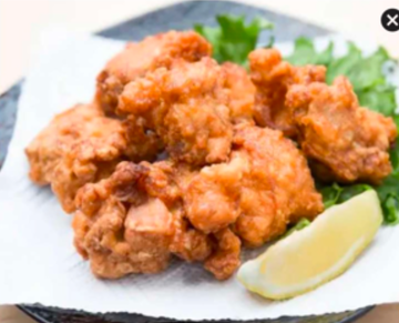 唐揚げ定食