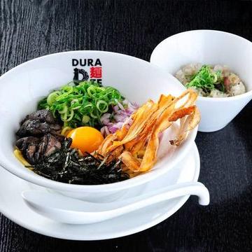 まぜそば 黒 ブラックライス小セット