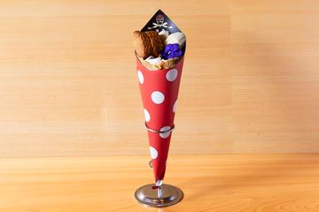 wチョコバナナクレープ