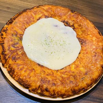 チーズキムチチジミ