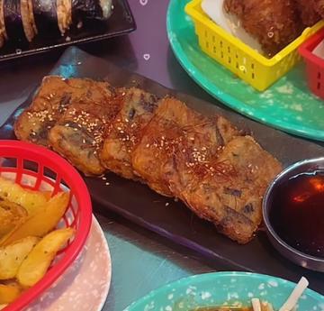 一口海鮮チヂミ 5枚
