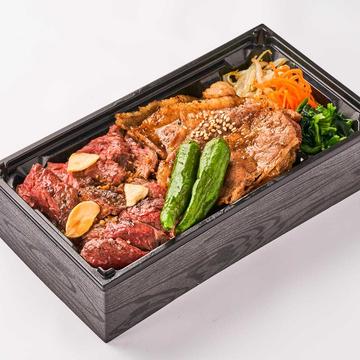 炭火牛カルビ＆ハラミ重