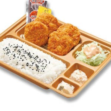 ヒレカツ弁当