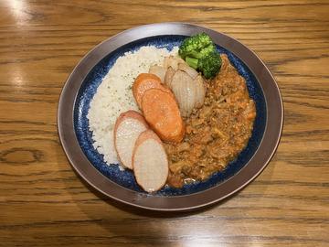 野菜キーマカレー
