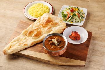 マトンカレー弁当(Mutton curry bento)