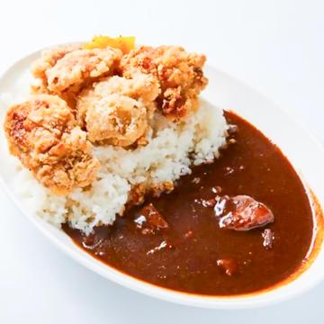 ダブル唐揚げカレー
