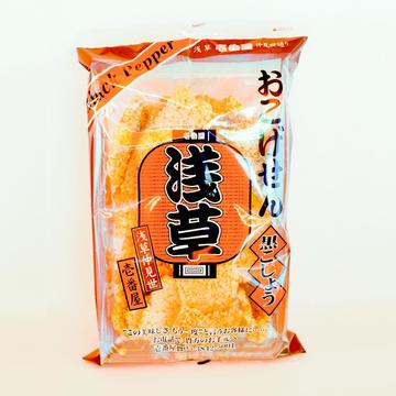 おこげせん 黒こしょう味