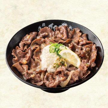ねぎ塩すたみな牛タン丼肉2倍