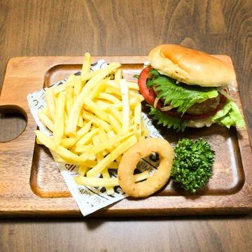大葉バーガー