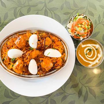 チキンビリヤニ(chicken biriyani) カレーセット