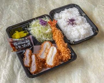 ミックスかつ弁当